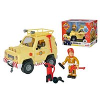 SIMBA 109252511 Feuerwehrmann Sam 4x4 Geländewagen mit Figur SIMBA 109252511 Feuerwehrmann Sam 4x4 Geländewagen mit Figur von Simba