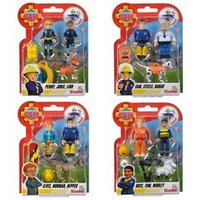 SIMBA 109252515 Sam Figurines Doppelpack IV, sortiert SIMBA 109252515 Sam Figurines Doppelpack IV, sortiert von Simba