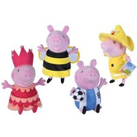 SIMBA 109261013 Peppa Pig Plüsch Kostümfreund, sortiert SIMBA 109261013 Peppa Pig Plüsch Kostümfreund, sortiert von Simba