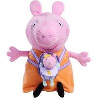SIMBA 109261502 Peppa Pig - Mama Wutz mit Evie, 33 cm SIMBA 109261502 Peppa Pig - Mama Wutz mit Evie, 33 cm von Simba