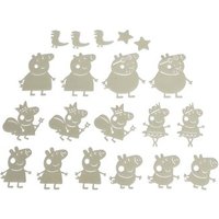 SIMBA 109262387 Peppa Pig Glow in the dark Set von Simba