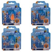 SIMBA 109391000 Die Nektons, bewegliche Figuren, 4-fach sortiert von Simba