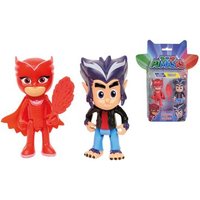 SIMBA 109402418 PJ Masks Figuren Set Eulette+Heuler SIMBA 109402418 PJ Masks Figuren Set Eulette+Heuler von Simba