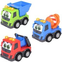 SIMBA 204111010 ABC Volvo Trucky, sortiert von Simba