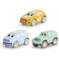 SIMBA 204111013 ABC Cozy Friends, sortiert von Simba
