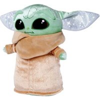 SIMBA 6315870403X06 Disney Star Wars D100 Platinum Collection Grogu 25 cm von Simba