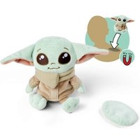 SIMBA 6315870462 Disney Grogu Schulterplüsch von Simba