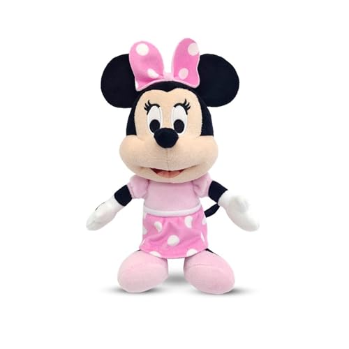 Disney Minnie Mini, 15cm Plüschtier, ab den ersten Lebensmonaten geeignet von Simba
