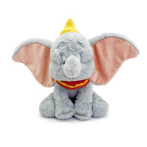 Disney Klassik Refresh Dumbo, 25cm Plüschtier, ab den ersten Lebensmonaten geeignet von Simba