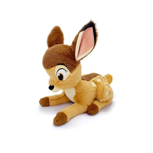 SIMBA 6315870474 Disney Klassik Refresh Bambi, 25cm Plüschtier, ab den ersten Lebensmonaten geeignet, Braun von Simba