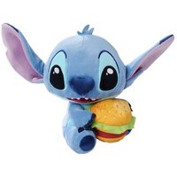 SIMBA 6315870513 Disney Stitch mit Burger, 25 cm von Simba