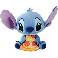 SIMBA 6315870514 Disney Stitch mit Pizza, 25 cm von Simba