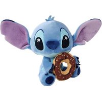 SIMBA 6315870518 Disney Stitch mit Doughnut, 25 cm von Simba