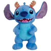 SIMBA 6315870696 Disney Stitch mit Rentiergeweih, 25 cm von Simba