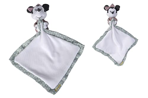 SIMBA Disney Minnie Ragdoll Schmusetuch 40 cm, Kuscheltier, ab 0 Monaten von Simba