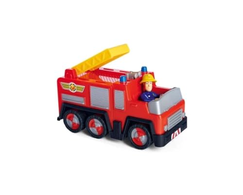 Simba - Feuerwehrmann Sam – Mini-LKW Jupiter – Fahrzeug 17 cm – Figur Sam inklusive – 109252505038 Simba - Feuerwehrmann Sam – Mini-LKW Jupiter – Fahrzeug 17 cm – Figur Sam inklusive – 109252505038 von Simba
