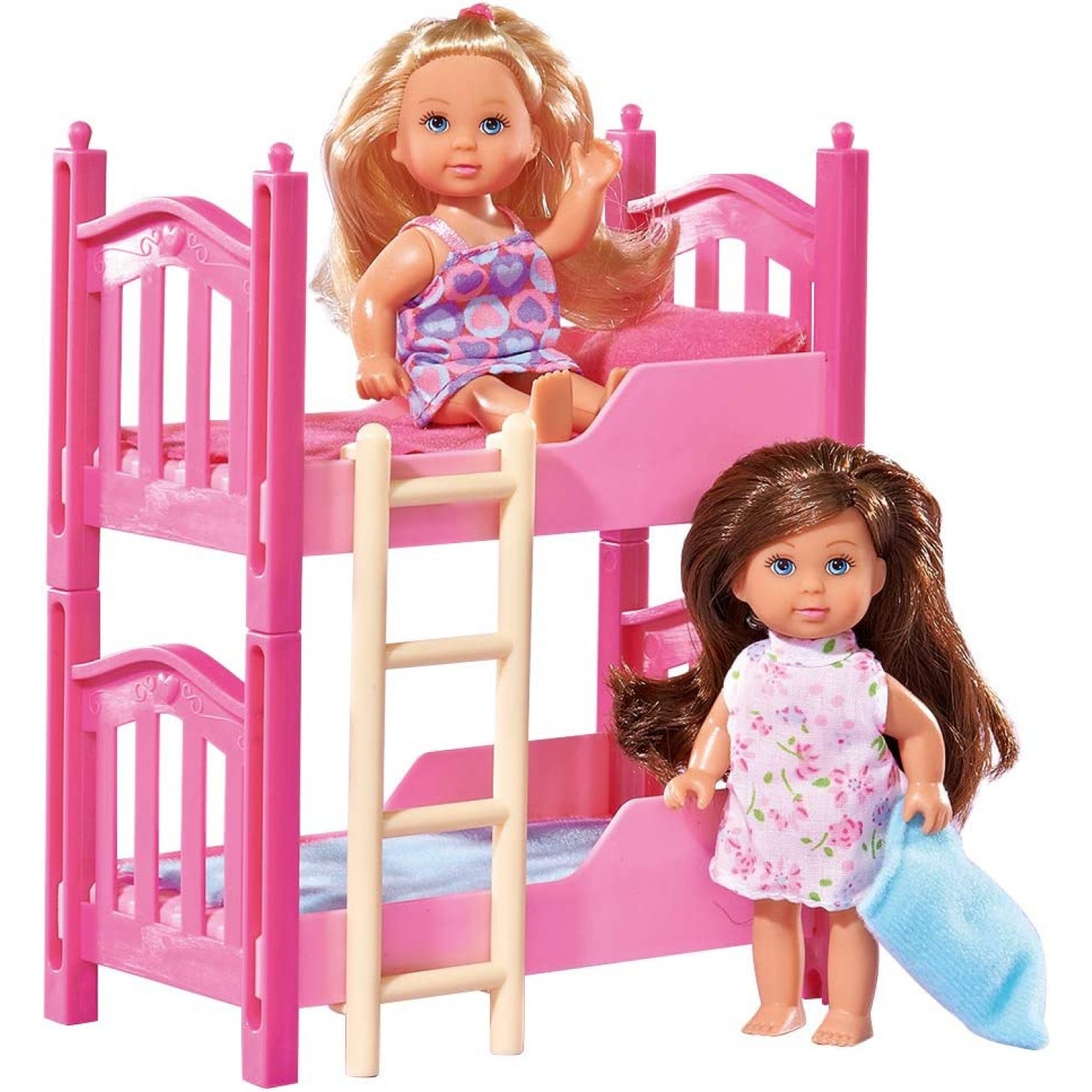 Set Bambole Simba Evi Love con Letto a Castello Set Bambole Simba Evi Love con Letto a Castello von Simba