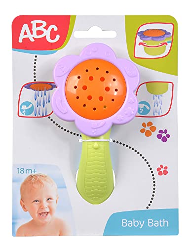 Simba 104010021 - ABC Duschi, Wasserschöpfer in Blumenform, drehbarer Kopf für zweierlei Regenfunktion, 7cm, ab 18 Monate Simba 104010021 - ABC Duschi, Wasserschöpfer in Blumenform, drehbarer Kopf für zweierlei Regenfunktion, 7cm, ab 18 Monate von Simba