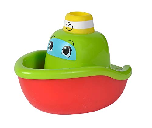 Simba 104010022 - ABC Boot, Schaumblasen kommen aus dem Schornstein, 11cm Simba 104010022 - ABC Boot, Schaumblasen kommen aus dem Schornstein, 11cm von Simba