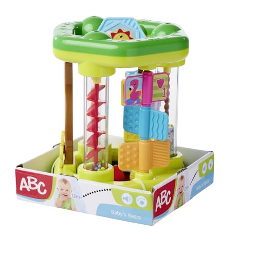 Simba ABC Motorik Hexagon, mit vielen verschiedenen Aktivitäten, 18cm, ab 12 Monaten Simba ABC Motorik Hexagon, mit vielen verschiedenen Aktivitäten, 18cm, ab 12 Monaten von Simba