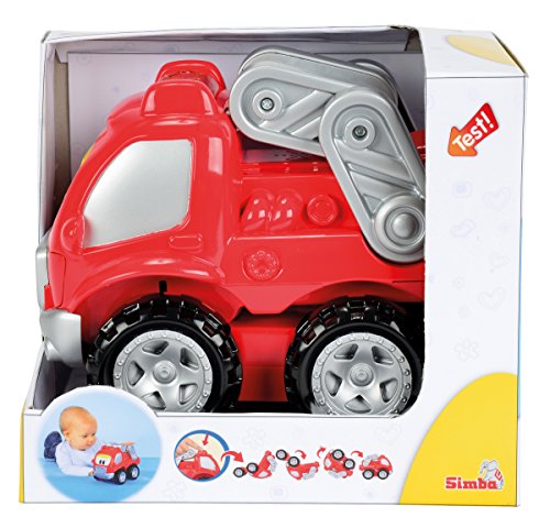 Simba 104011699 - ABC Überschlag-Feuerwehr von Simba
