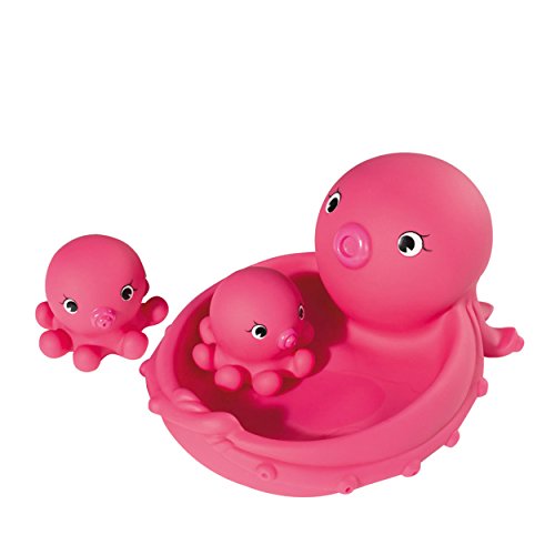 Simba 104015477 - Baby Play and Learn - Badetier Familie, sortiert (1 Stück) von Simba