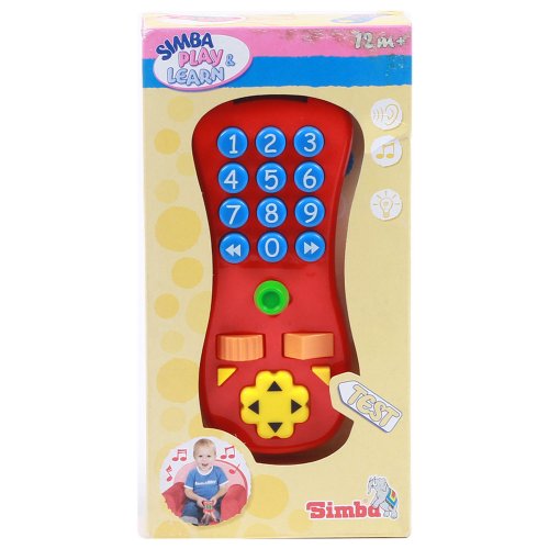 Simba 104016921 - ABC Fernbedienung, Spielzeug von Simba