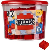Simba 104114111 - Blox, 100 rote Bausteine von Simba Toys