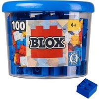 Simba 104114112 - Blox, 100 blaue Bausteine von Simba Toys