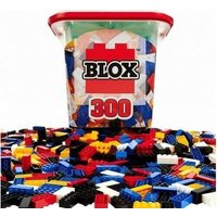 Simba 104114202 - Blox Eimer, 300 8er Steine, Bausteine von Simba Toys