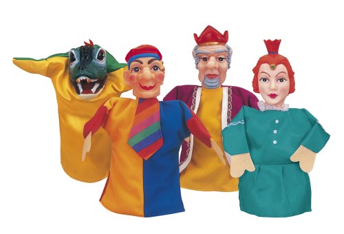 Simba 104588490 - Kasperlfiguren, 4-Fach soriter, Kopv 10 cm Simba 104588490 - Kasperlfiguren, 4-Fach soriter, Kopv 10 cm von Simba