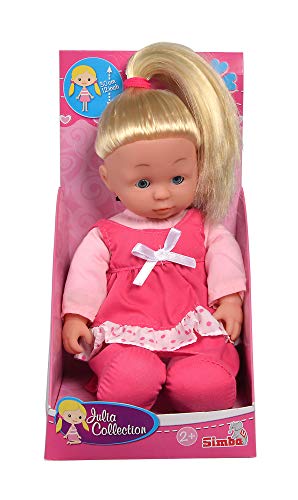 Simba 105010867 - My Love Lieblinge, 2-fach sortiert, es wird nur ein Artikel geliefert, Weichkörperpuppe in blond, 30cm, ab 2 Jahre Simba 105010867 - My Love Lieblinge, 2-fach sortiert, es wird nur ein Artikel geliefert, Weichkörperpuppe in blond, 30cm, ab 2 Jahre von Simba