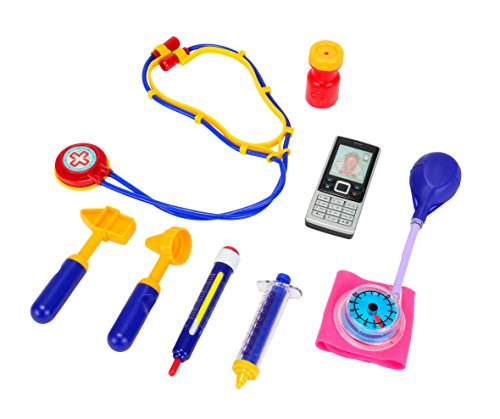 Simba Toys 105540698 - Doktorkoffer mit Handy von Simba