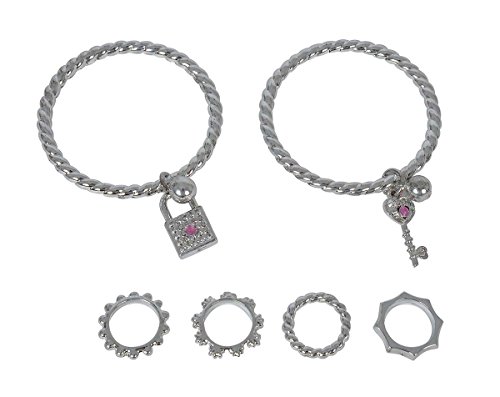 Simba 105560006 Steffi Love Girls Ring- und Armreif Set, 2- Sort Simba 105560006 Steffi Love Girls Ring- und Armreif Set, 2- Sort von Simba