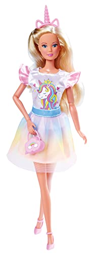Simba 105723555 - Steffi Love Unicorn Fashion, Puppenkleidung, Einhorn Kleidungsset, für 29cm Ankleidepuppen, ohne Puppe, 2-Fach Sortiert, es wird nur ein Artikel geliefert, ab 3 Jahren Simba 105723555 - Steffi Love Unicorn Fashion, Puppenkleidung, Einhorn Kleidungsset, für 29cm Ankleidepuppen, ohne Puppe, 2-Fach Sortiert, es wird nur ein Artikel geliefert, ab 3 Jahren von Simba