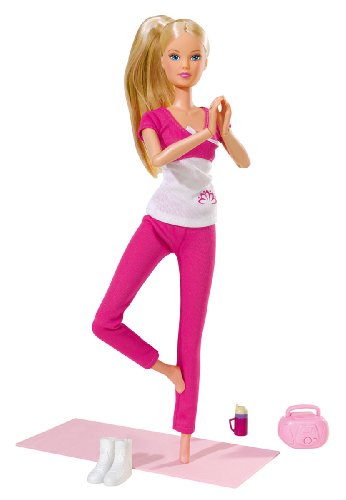 Simba 105730460 - Steffi Love Yoga, Puppe von Simba