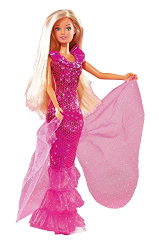 Simba 105732465 - Steffi Love Puppe I Love Pink, 2-sort. von Simba