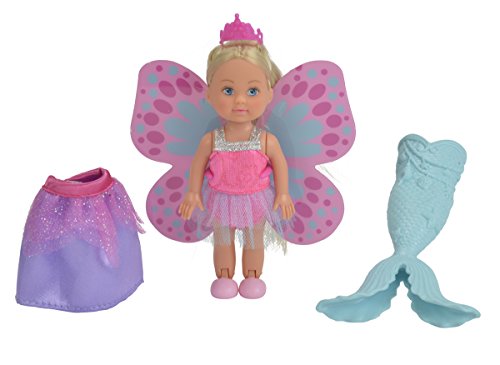 Simba 105732818 - Evi Love Puppe mit 3 Märchenoutfits von Simba