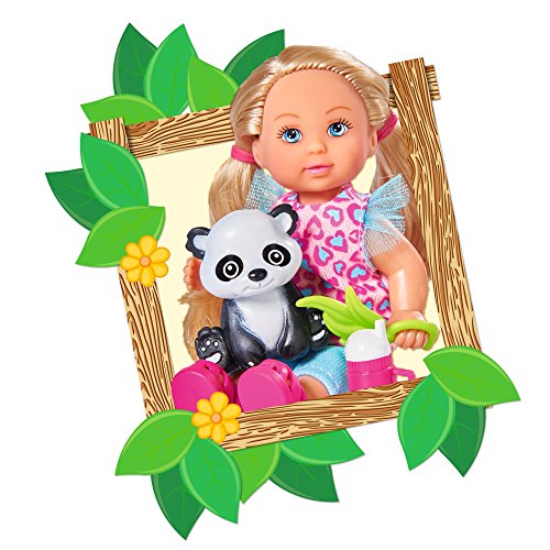 Simba 105733043 - Evi Love Puppe im Safari Outfit Simba 105733043 - Evi Love Puppe im Safari Outfit von Simba