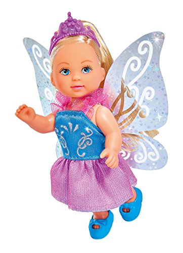 Simba 105733167 - Evi Love Sparkle Fairy, 2-fach sortiert, es wird nur ein Artikel geliefert, Spielpuppe als süße Fee mit tollen Glitzerflügeln, 12cm, ab 3 Jahre Simba 105733167 - Evi Love Sparkle Fairy, 2-fach sortiert, es wird nur ein Artikel geliefert, Spielpuppe als süße Fee mit tollen Glitzerflügeln, 12cm, ab 3 Jahre von Simba