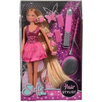 Simba 105733323 - Steffi love, Hair Stylist, Steffi mit langen Haaren, Puppe, 29 cm von Simba Toys GmbH & Co. KG