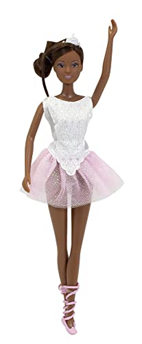 Simba 105733332ETS, Steffi Love Ballerina, Steffi als Ballerina, 29 cm, Ab 3 Jahren von Simba