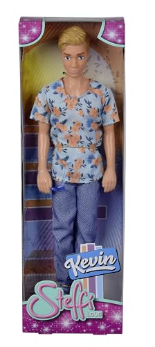 Simba 105733520 - Steffi Love Kevin in Legerer Kleidung, 2-Fach Sortiert, Es wird nur ein Artikel geliefert, Puppe mit Sonnenbrille und Sneaker, 30cm, Für Kinder ab 3 Jahren Simba 105733520 - Steffi Love Kevin in Legerer Kleidung, 2-Fach Sortiert, Es wird nur ein Artikel geliefert, Puppe mit Sonnenbrille und Sneaker, 30cm, Für Kinder ab 3 Jahren von Simba