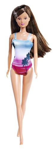 Steffi Love Beach, 2-fach sortiert, es wird nur ein Artikel geliefert, Puppe im Badeanzug, 29cm Spielpuppe , ab 3 Jahren, Weiß, Rosa Steffi Love Beach, 2-fach sortiert, es wird nur ein Artikel geliefert, Puppe im Badeanzug, 29cm Spielpuppe , ab 3 Jahren, Weiß, Rosa von Simba