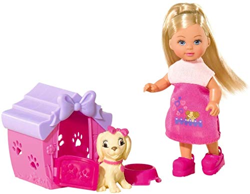 Simba 105735867 - Evi Love Dog House, mit Hundefigur und Hundehütte, Ankleidepuppe, 12cm, für Kinder ab 3 Jahren Simba 105735867 - Evi Love Dog House, mit Hundefigur und Hundehütte, Ankleidepuppe, 12cm, für Kinder ab 3 Jahren von Evi LOVE