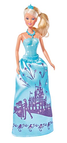 Simba 105736293 - Steffi Love Puppe als Prinzessin mit Glitterkleid, 2-sort. von Simba