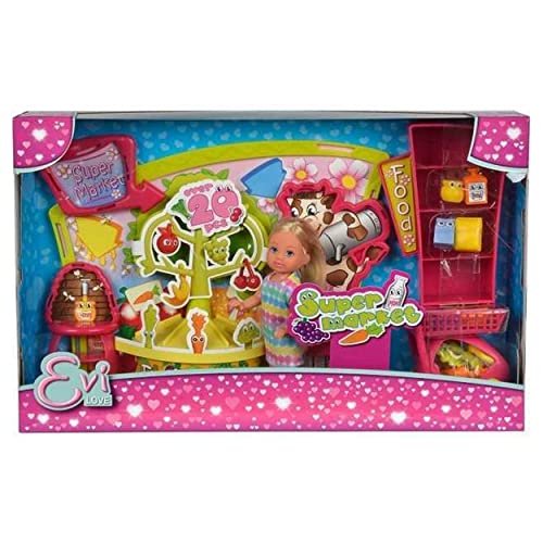 Simba 105737458 - Evi Love Supermarket Puppe Simba 105737458 - Evi Love Supermarket Puppe von Simba