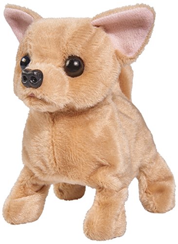 Simba 105893236 - ChiChi Love Baby Puppy, für Kinder ab 3 Jahren, weicher Spielzeughund, 15 cm groß, der läuft, bellt und mit dem Schwanz wackelt von Simba