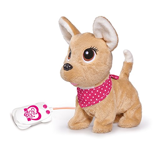 Simba 105893243 - ChiChi Love Puppy Friends, 2-fach sortiert, es wird nur ein Artikel geliefert, kabelgesteuerter Chihuahua und Husky, läuft, bellt und wackelt mit dem Schwanz, 20cm, ab 3 Jahre Simba 105893243 - ChiChi Love Puppy Friends, 2-fach sortiert, es wird nur ein Artikel geliefert, kabelgesteuerter Chihuahua und Husky, läuft, bellt und wackelt mit dem Schwanz, 20cm, ab 3 Jahre von Simba