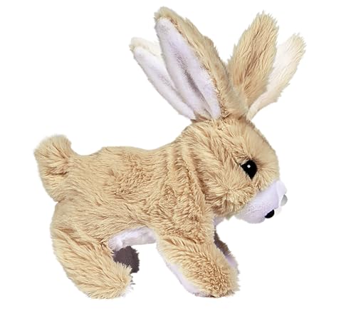 Simba 105893456 - ChiChi Love Rabbit, Spiel Hase, läuft und wackelt mit den Ohren und Nase, mit Sounds, Beige von Simba
